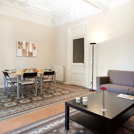 Modernist Apartment Barcelona Rom bilde