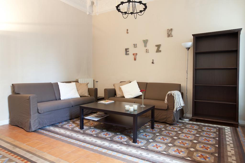 Modernist Apartment Barcelona Rom bilde