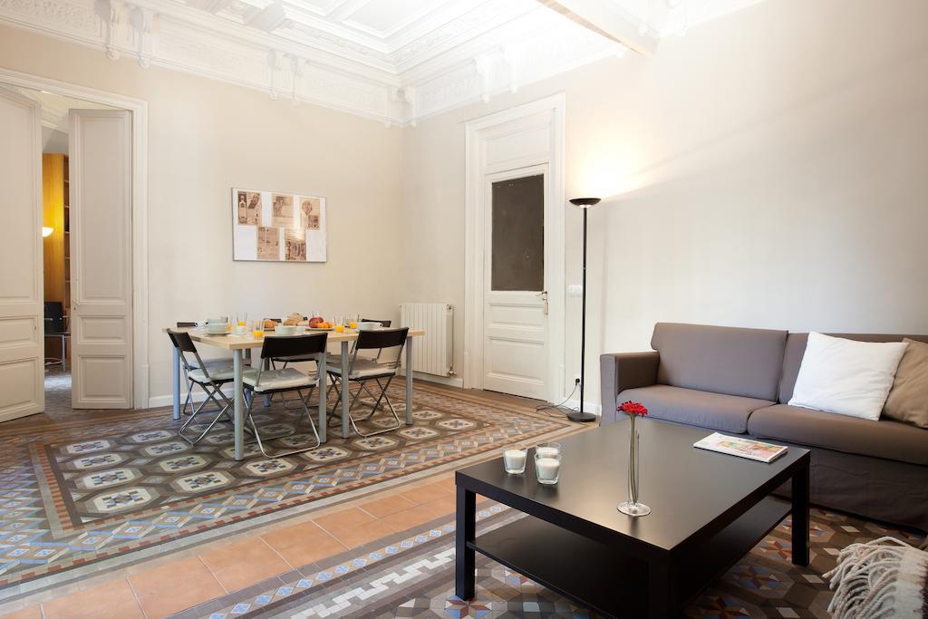 Modernist Apartment Barcelona Rom bilde