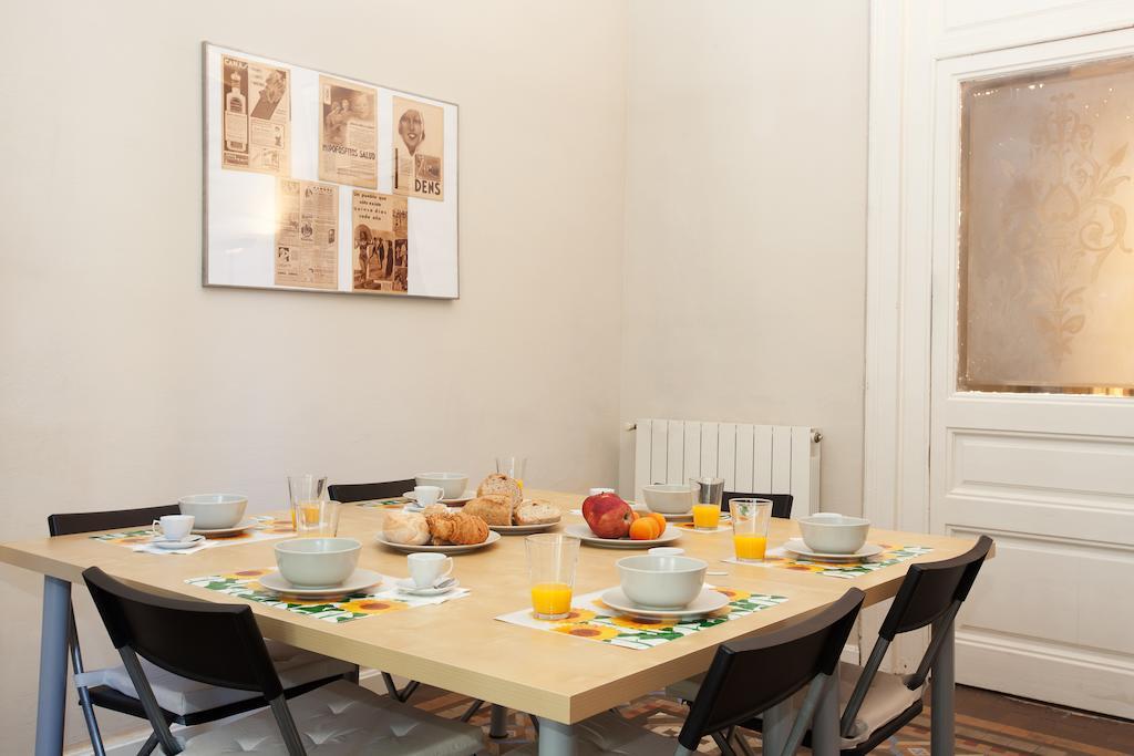 Modernist Apartment Barcelona Rom bilde
