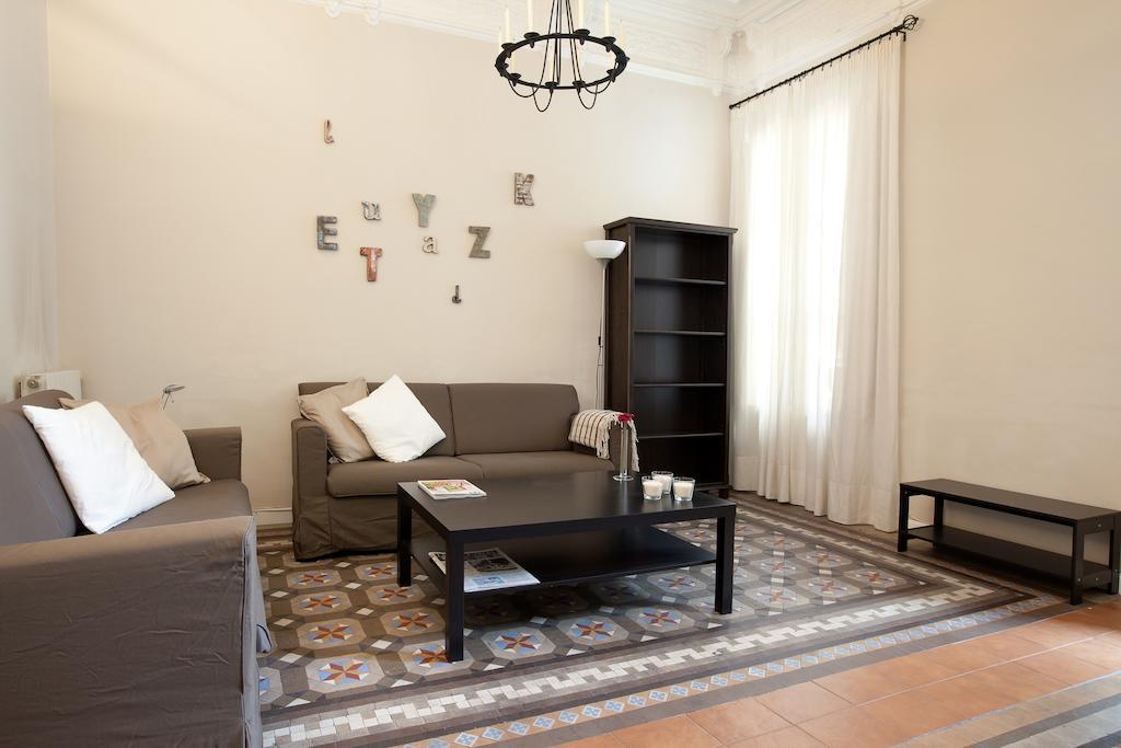 Modernist Apartment Barcelona Rom bilde