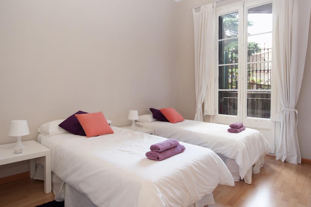 Modernist Apartment Barcelona Rom bilde