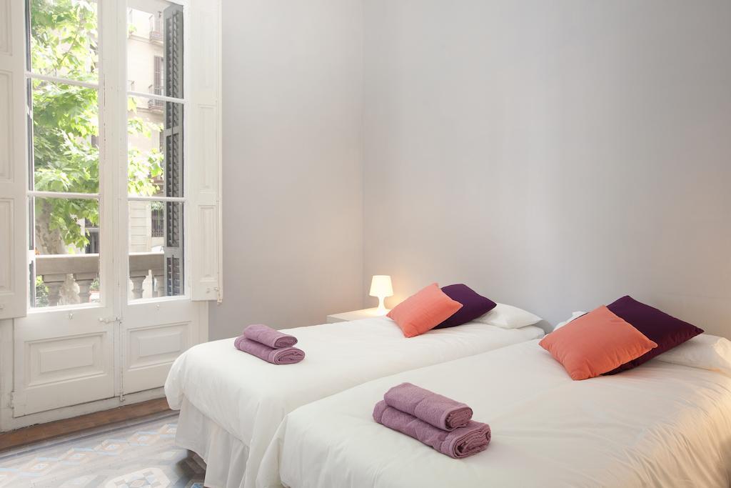 Modernist Apartment Barcelona Rom bilde