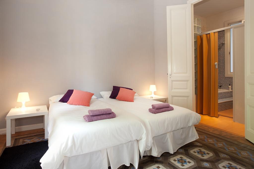 Modernist Apartment Barcelona Rom bilde