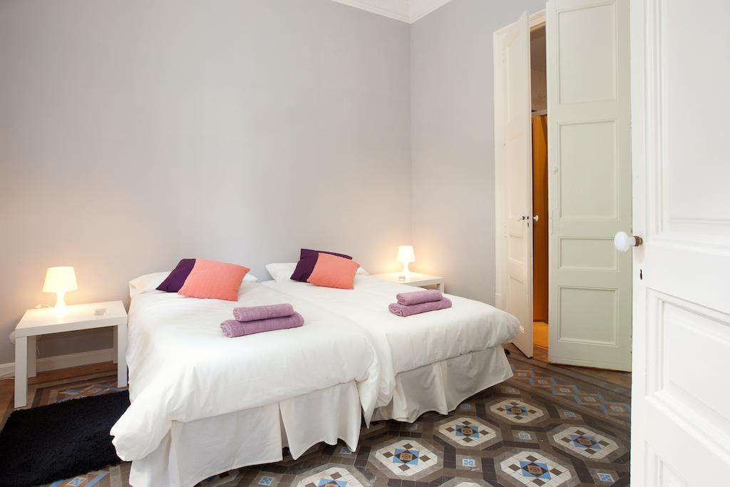 Modernist Apartment Barcelona Rom bilde