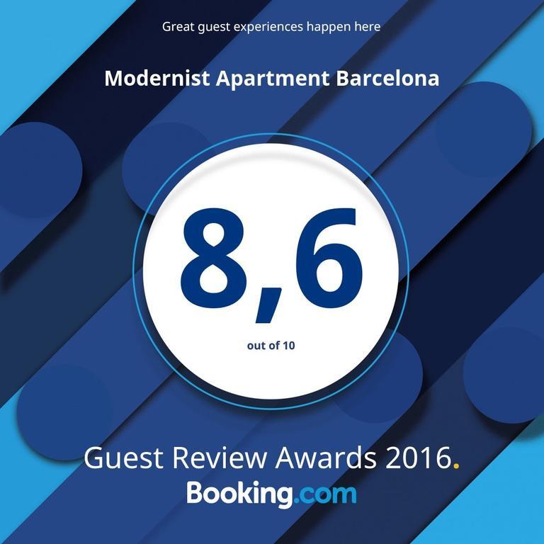 Modernist Apartment Barcelona Eksteriør bilde